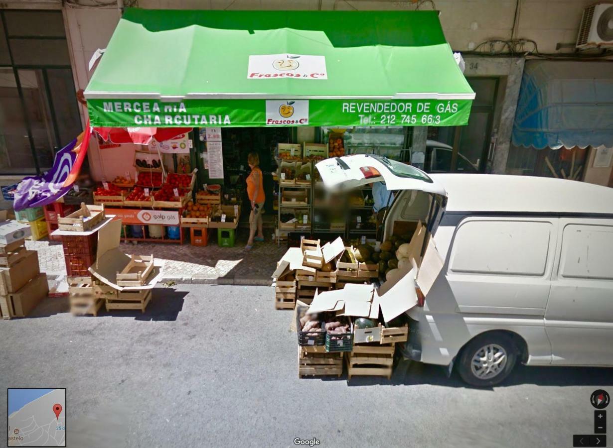 Apartamento Tejo Cacilhas Bagian luar foto