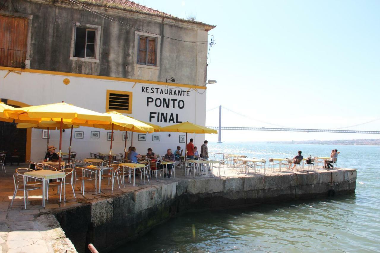Apartamento Tejo Cacilhas Bagian luar foto