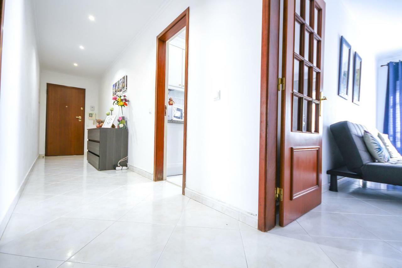 Apartamento Tejo Cacilhas Bagian luar foto