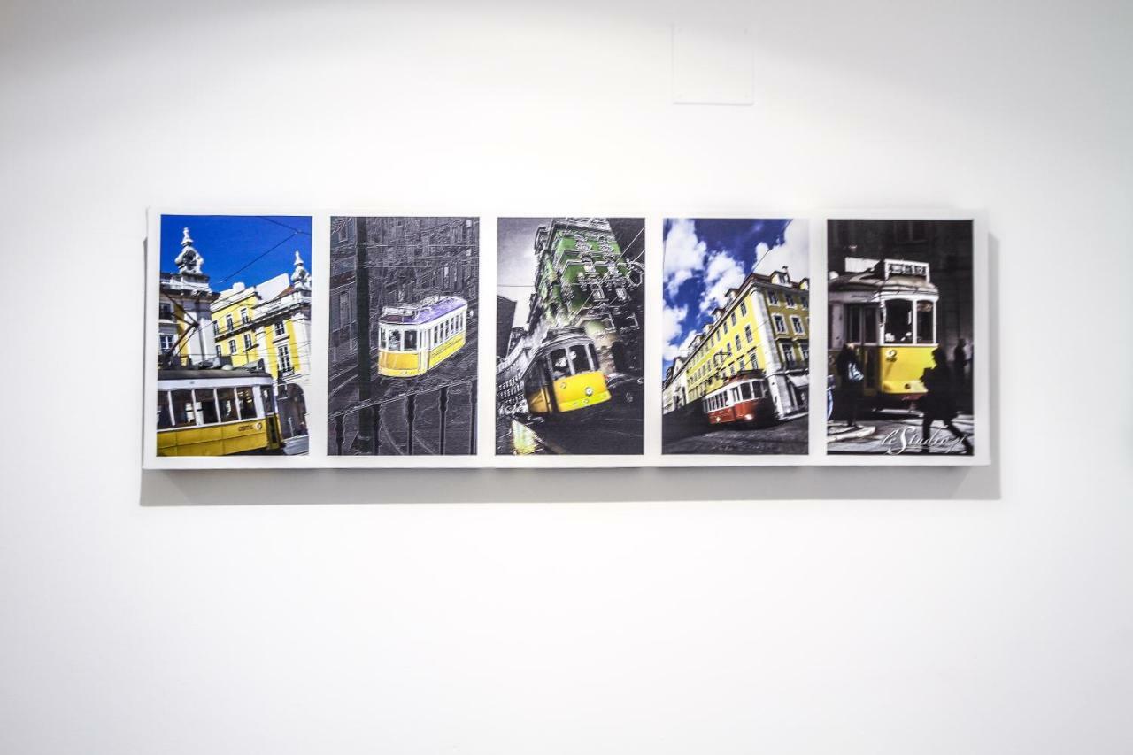 Apartamento Tejo Cacilhas Bagian luar foto