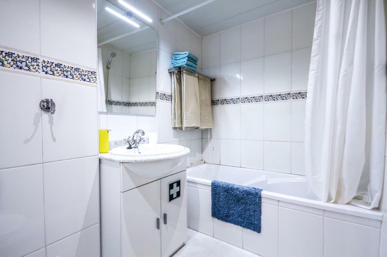 Apartamento Tejo Cacilhas Bagian luar foto