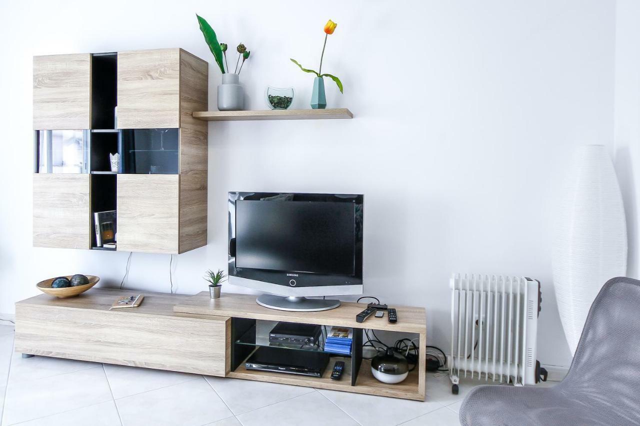 Apartamento Tejo Cacilhas Bagian luar foto