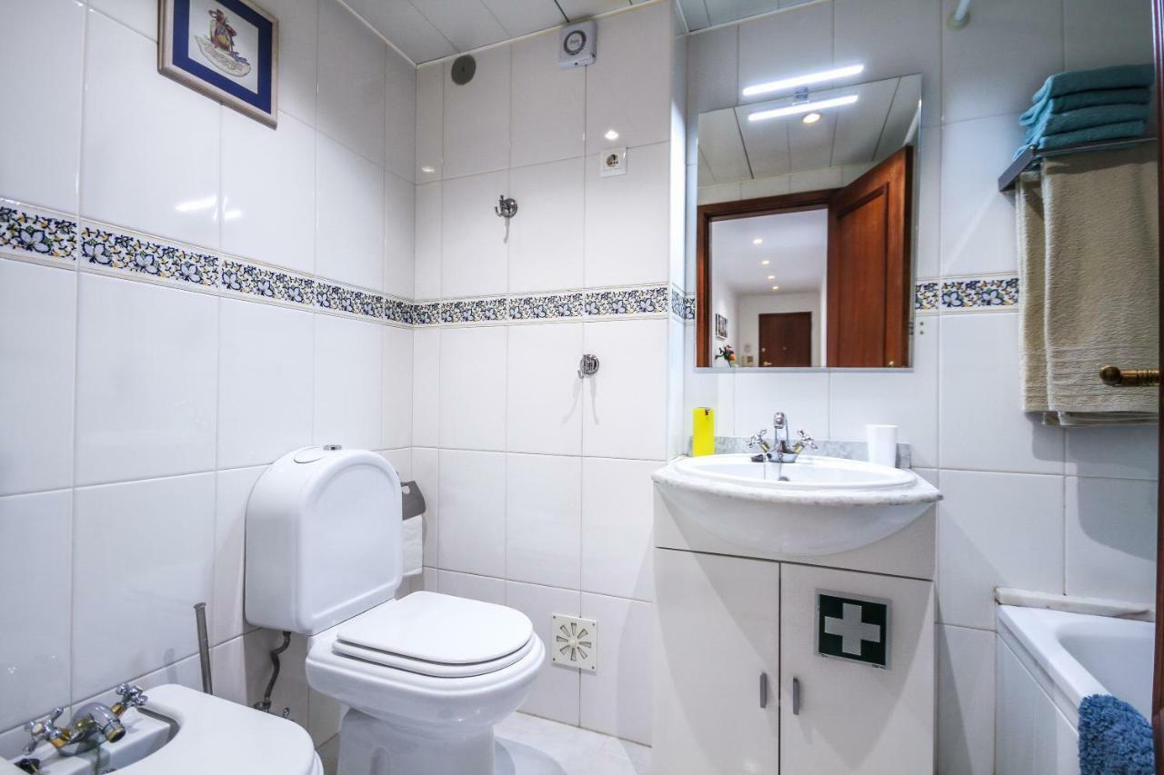 Apartamento Tejo Cacilhas Bagian luar foto