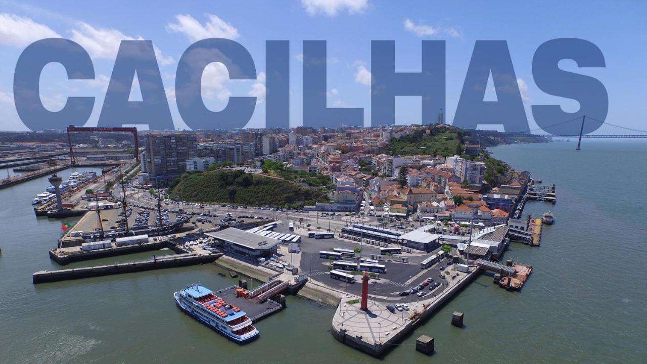 Apartamento Tejo Cacilhas Ruang foto